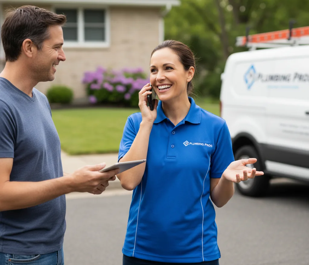 Grant Plumbing customer support in Newton Falls